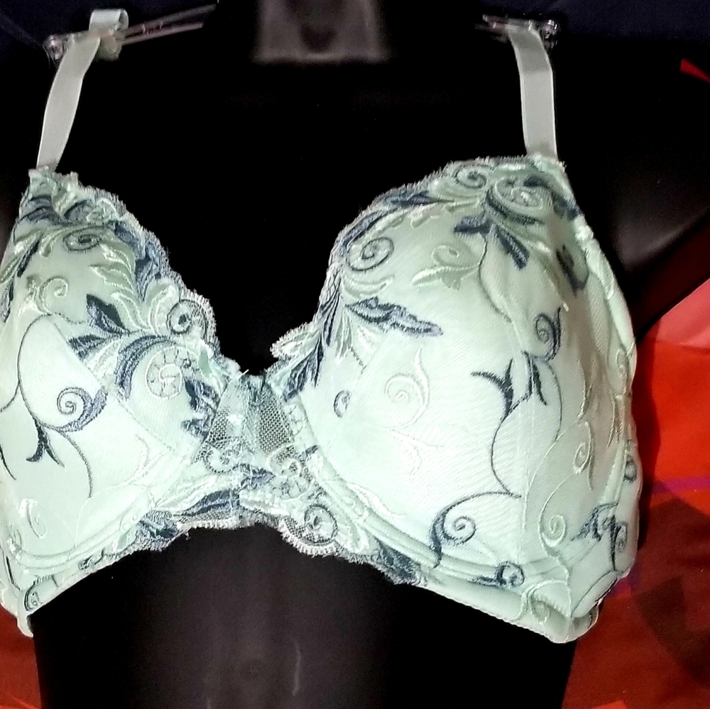 Floral Bra